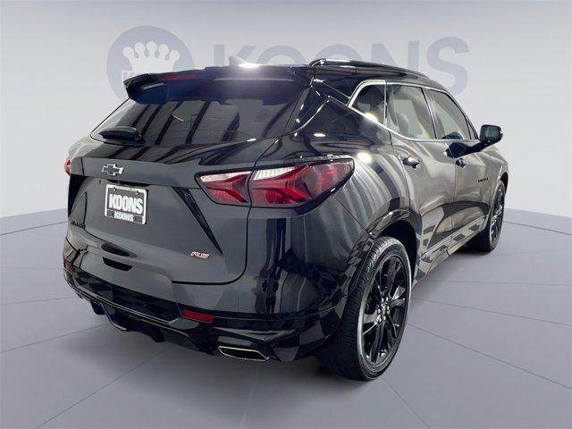 used 2022 Chevrolet Blazer car, priced at $29,000