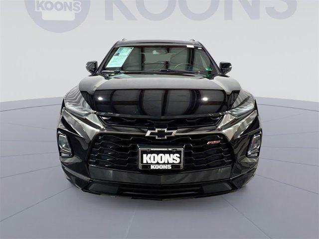 used 2022 Chevrolet Blazer car, priced at $29,000