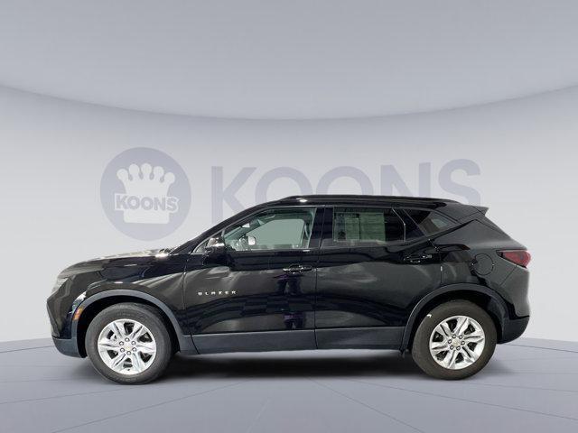 used 2022 Chevrolet Blazer car, priced at $27,500
