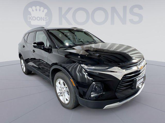 used 2022 Chevrolet Blazer car, priced at $29,000