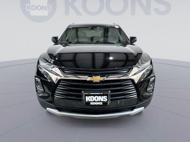 used 2022 Chevrolet Blazer car, priced at $29,000