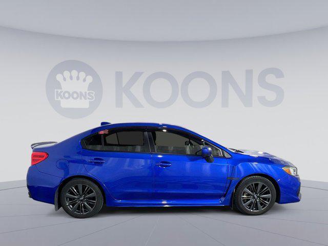 used 2020 Subaru WRX car, priced at $22,500