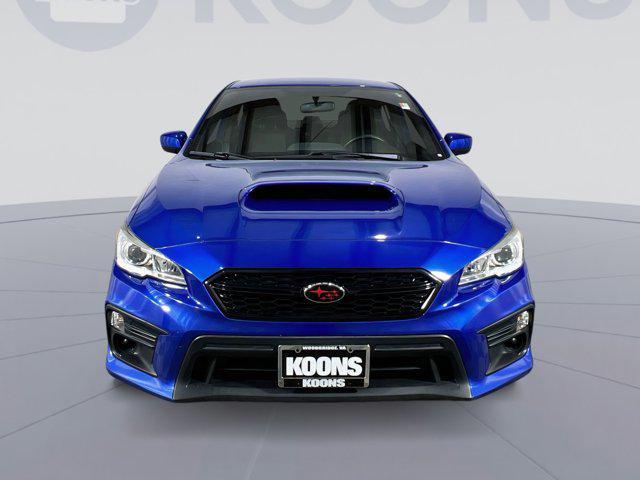 used 2020 Subaru WRX car, priced at $22,500