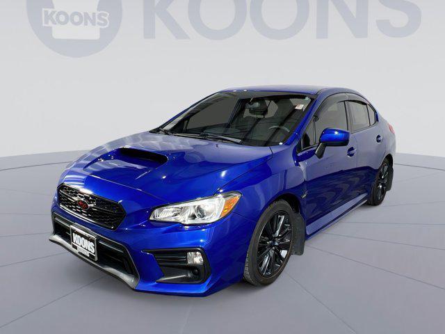 used 2020 Subaru WRX car, priced at $22,500