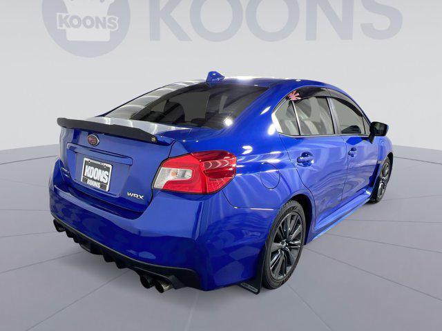 used 2020 Subaru WRX car, priced at $22,500