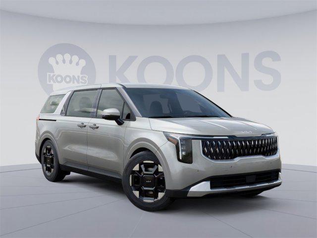 new 2025 Kia Carnival car, priced at $40,565
