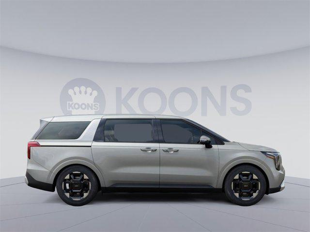 new 2025 Kia Carnival car, priced at $40,565