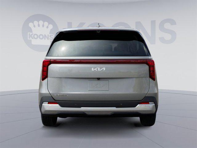 new 2025 Kia Carnival car, priced at $40,565