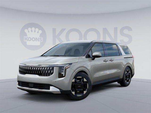 new 2025 Kia Carnival car, priced at $40,565