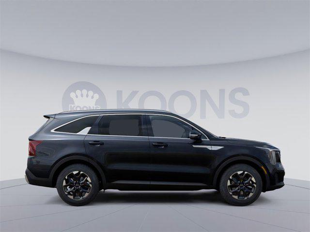 new 2025 Kia Sorento car, priced at $34,200