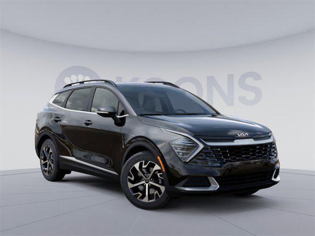 new 2025 Kia Sportage car, priced at $29,648