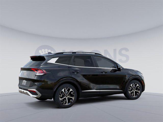 new 2025 Kia Sportage car, priced at $29,648