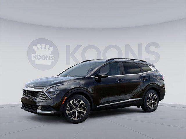 new 2025 Kia Sportage car, priced at $29,648