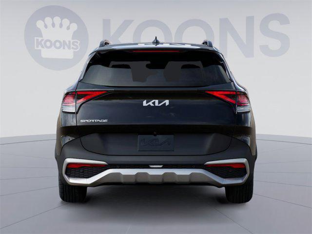 new 2025 Kia Sportage car, priced at $29,648