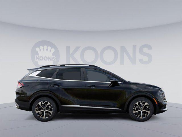 new 2025 Kia Sportage car, priced at $29,648