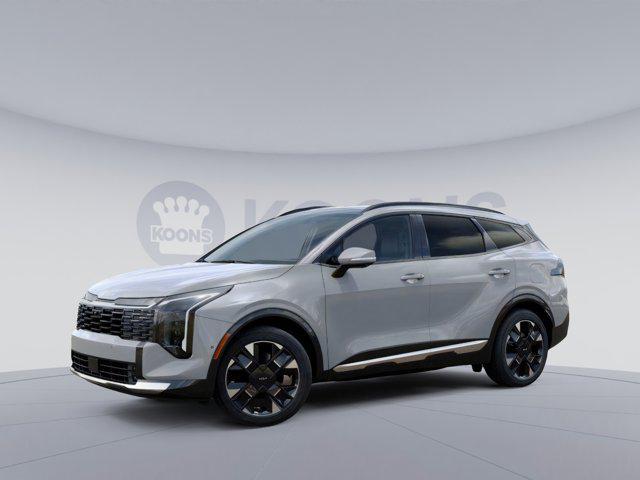 new 2026 Kia Sportage Hybrid car, priced at $42,480