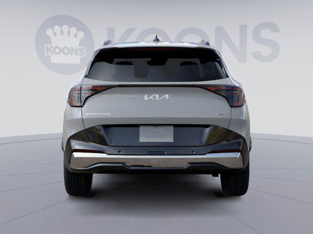 new 2026 Kia Sportage Hybrid car, priced at $42,480