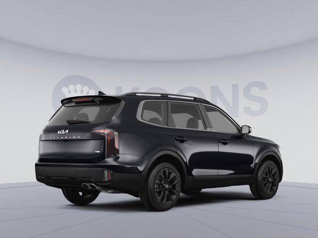 new 2025 Kia Telluride car, priced at $45,105