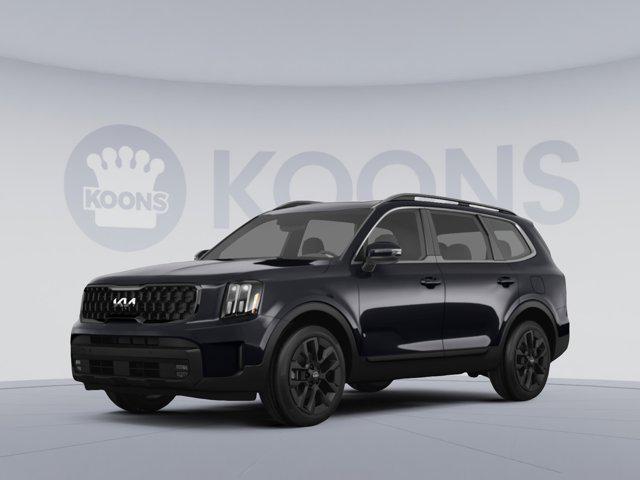 new 2025 Kia Telluride car, priced at $45,105