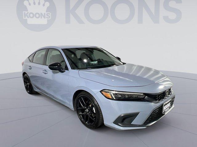 used 2024 Honda Civic car, priced at $23,500