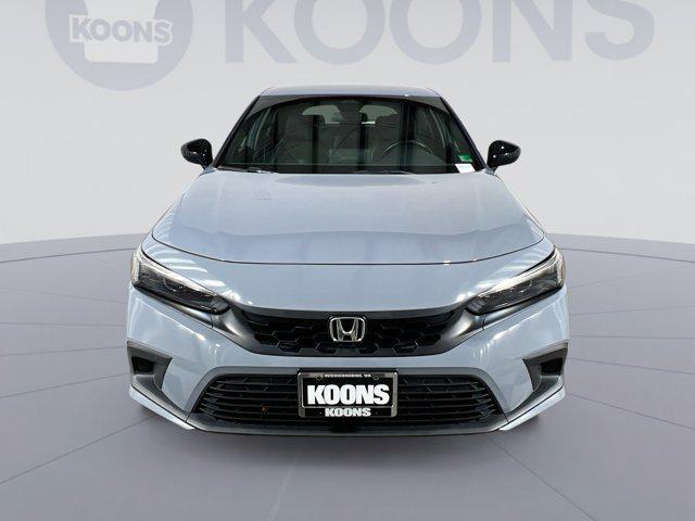 used 2024 Honda Civic car, priced at $23,500
