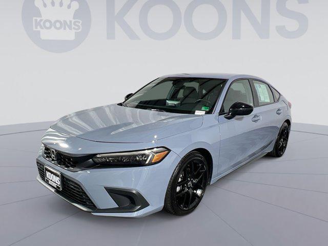 used 2024 Honda Civic car, priced at $23,500