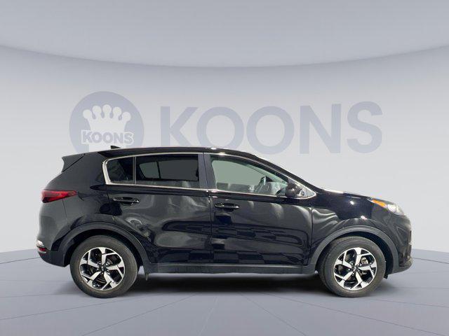 used 2022 Kia Sportage car, priced at $15,500