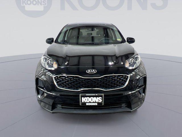 used 2022 Kia Sportage car, priced at $15,500