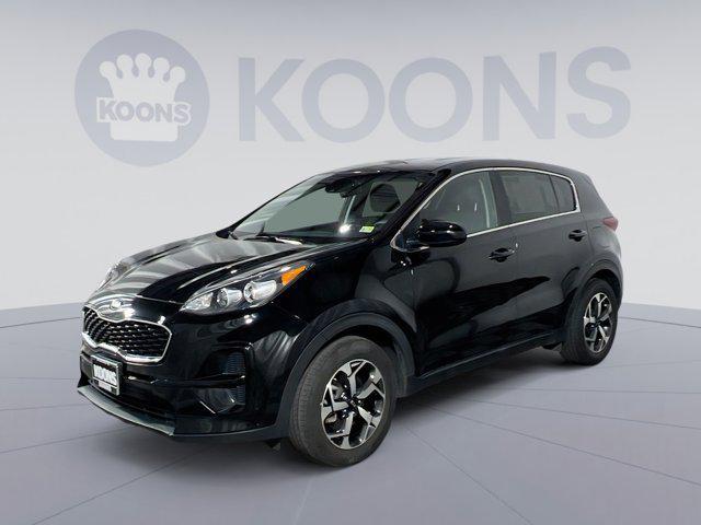 used 2022 Kia Sportage car, priced at $15,500