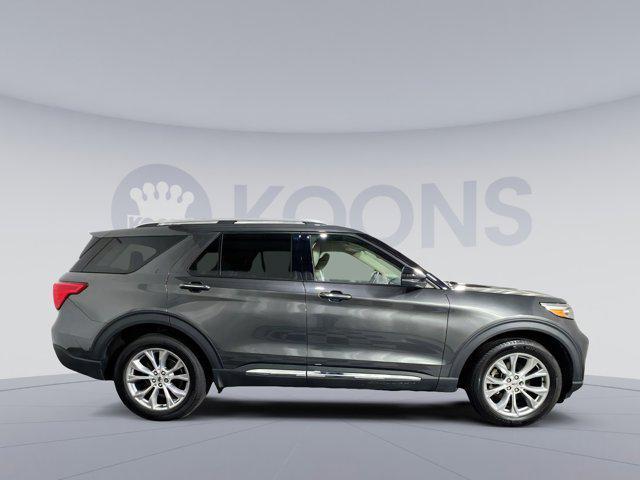 used 2020 Ford Explorer car, priced at $25,000