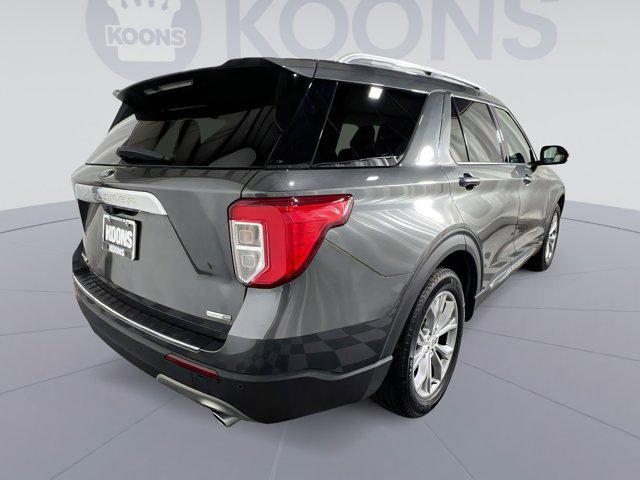 used 2020 Ford Explorer car, priced at $25,000