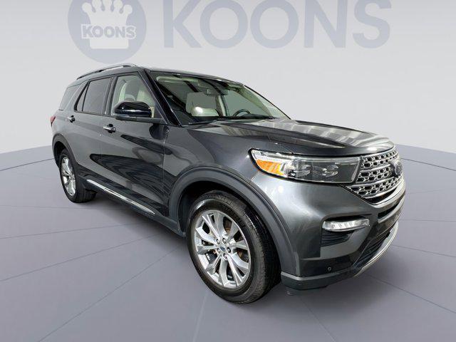 used 2020 Ford Explorer car, priced at $25,000