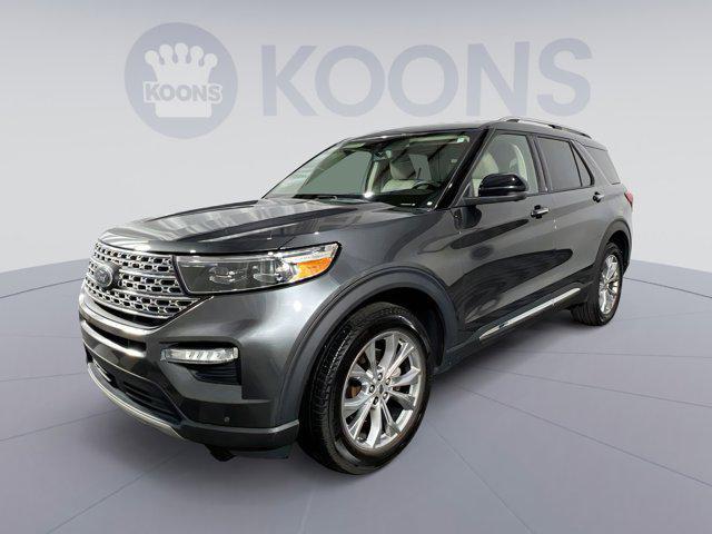 used 2020 Ford Explorer car, priced at $25,000