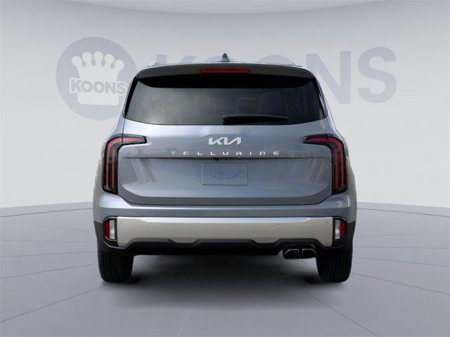 new 2025 Kia Telluride car, priced at $40,072