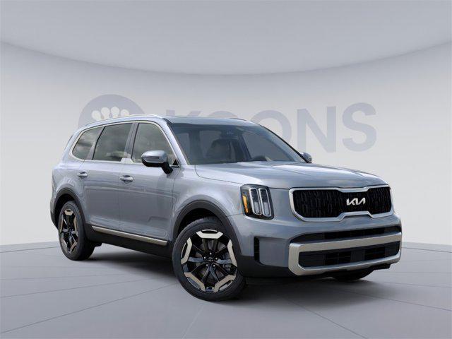 new 2025 Kia Telluride car, priced at $40,072