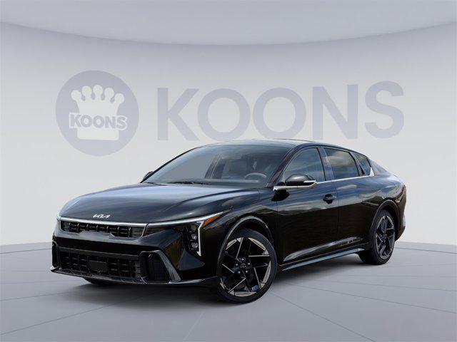 new 2025 Kia K4 car, priced at $27,113