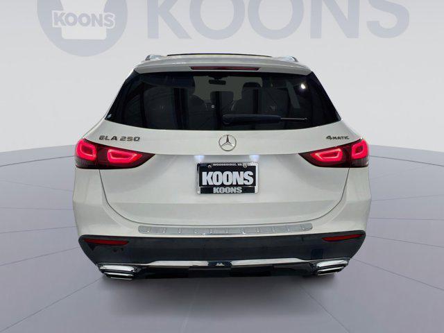 used 2021 Mercedes-Benz GLA 250 car, priced at $25,000