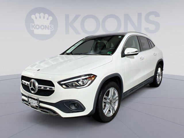 used 2021 Mercedes-Benz GLA 250 car, priced at $25,000