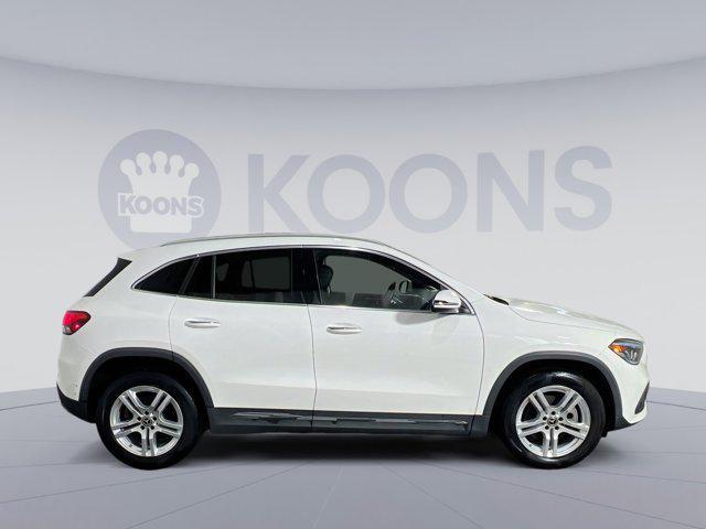 used 2021 Mercedes-Benz GLA 250 car, priced at $25,000