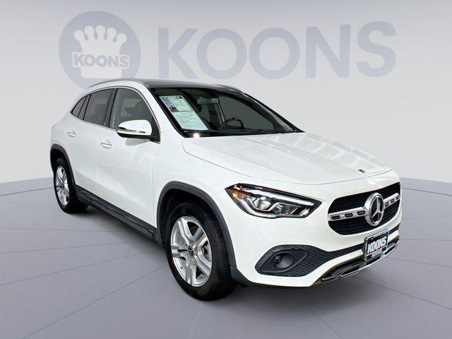 used 2021 Mercedes-Benz GLA 250 car, priced at $25,000