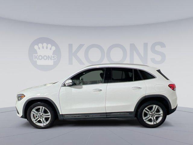 used 2021 Mercedes-Benz GLA 250 car, priced at $25,000