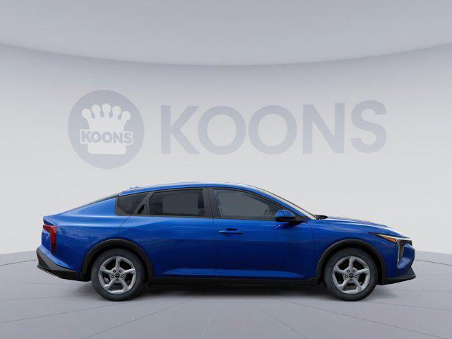 new 2025 Kia K4 car, priced at $23,123