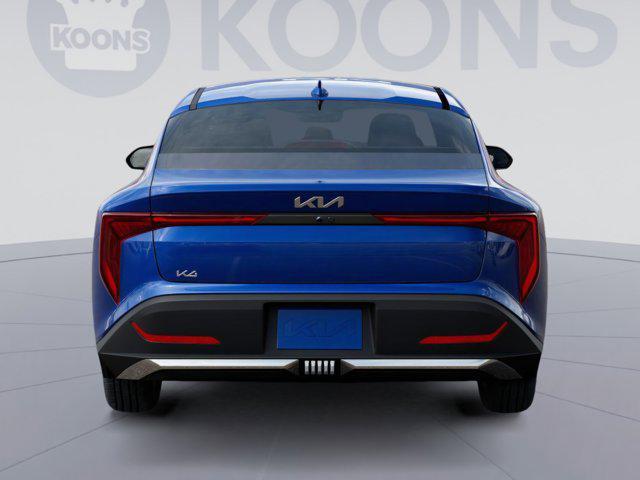 new 2025 Kia K4 car, priced at $23,123