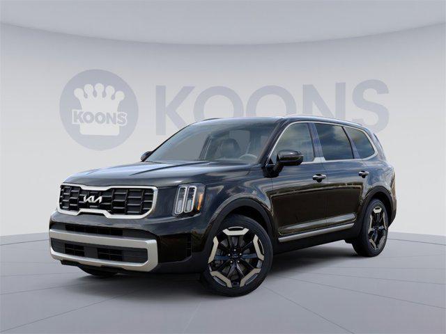 new 2025 Kia Telluride car, priced at $38,449