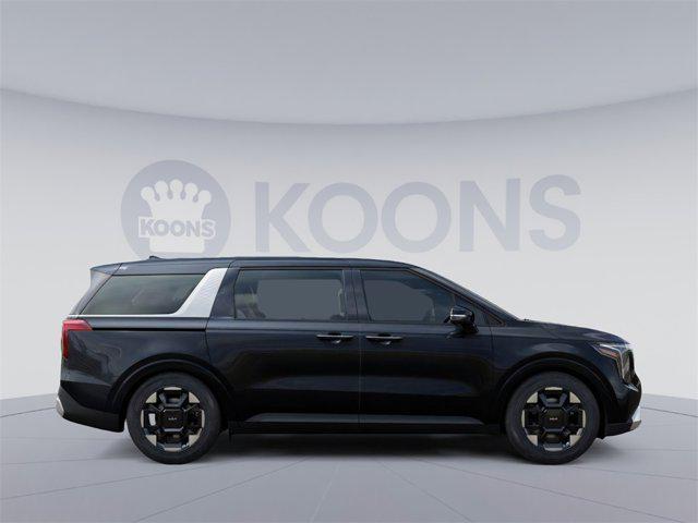 new 2025 Kia Carnival car, priced at $39,627
