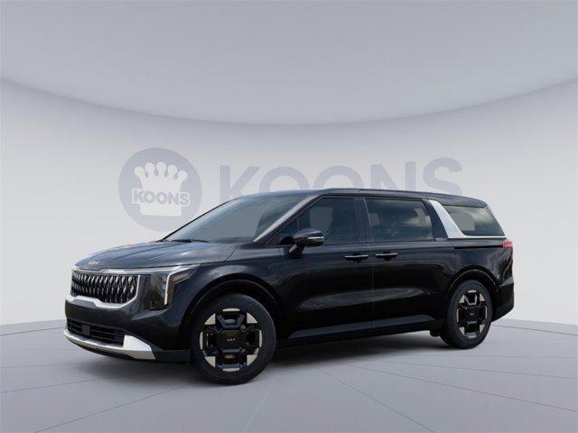 new 2025 Kia Carnival car, priced at $39,627