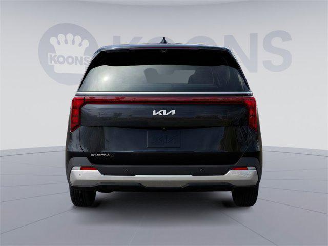 new 2025 Kia Carnival car, priced at $39,627