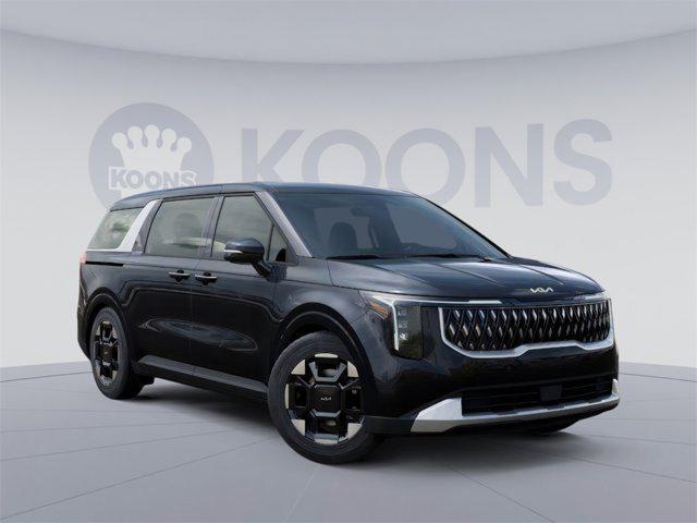 new 2025 Kia Carnival car, priced at $39,627