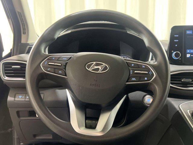 used 2021 Hyundai Santa Fe car, priced at $20,500