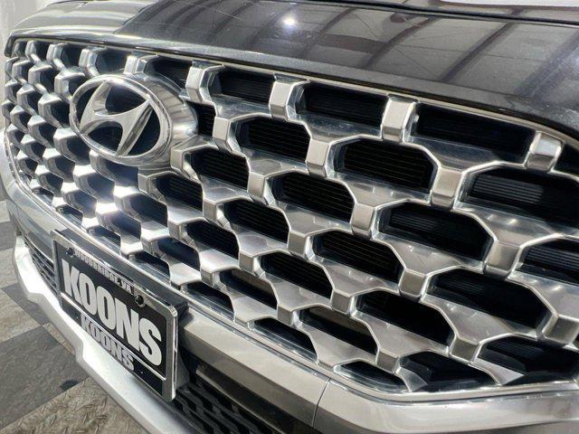 used 2021 Hyundai Santa Fe car, priced at $20,500